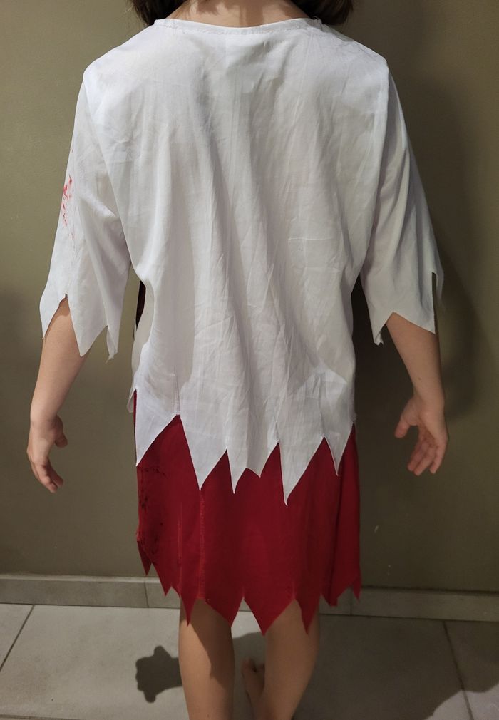 Deguisement halloween pompom gril 10-12 ans - photo numéro 2