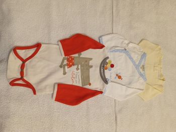 Body manche longue taille 3 mois 60 cm