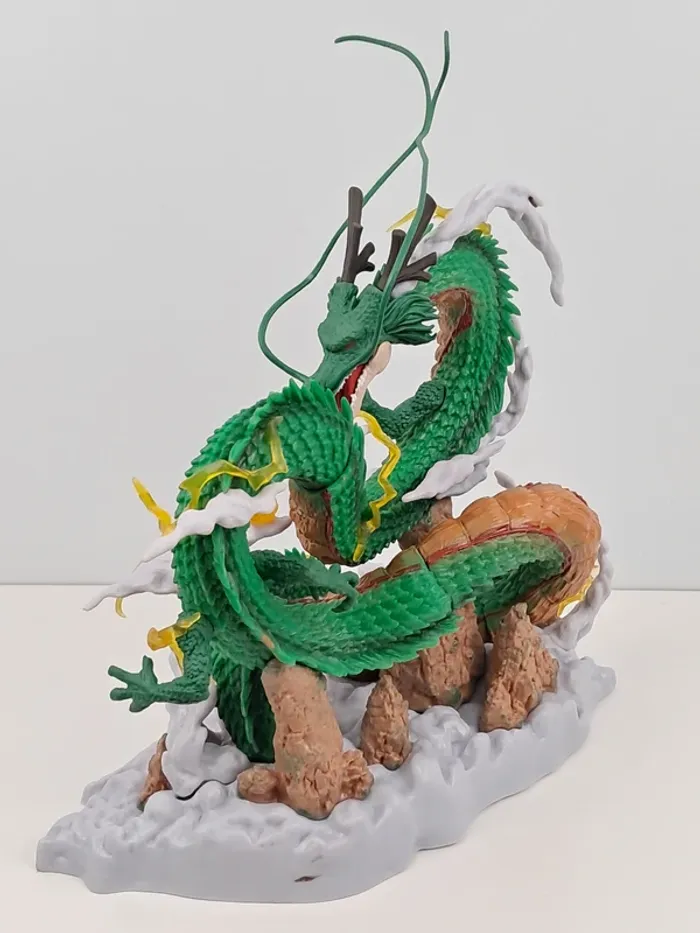 Diorama Dragon Ball - Shenron & Son Goku - photo numéro 5