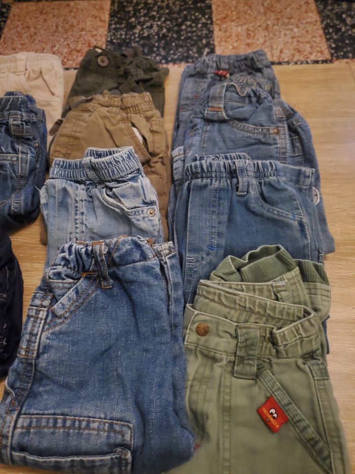 Lot pantalon 18 mois - photo numéro 3