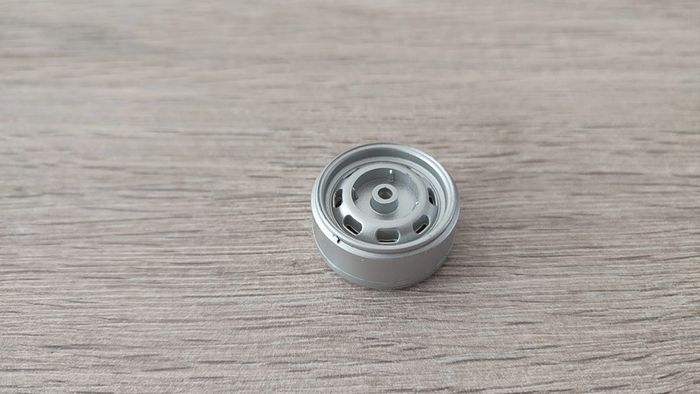 Jante seule pièce détachée miniature Porsche 356 B 1961 Burago BBurago 1/18 1/18e 1/18ème #B68