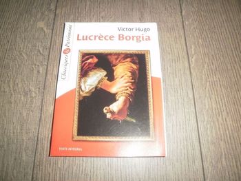 Livre "Lucrèce Borgia" - Victor Hugo