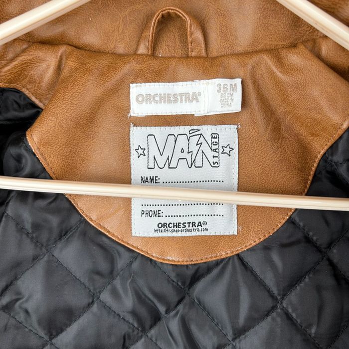 Perfecto biker effet cuir pour bébé garçon - photo numéro 7