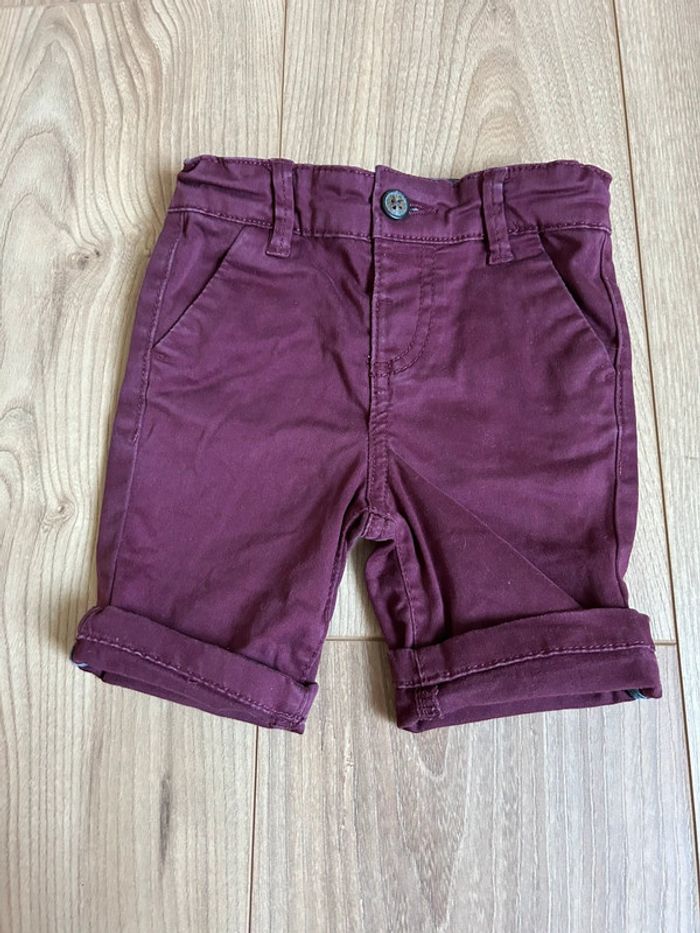 Short 12 mois 80 cm