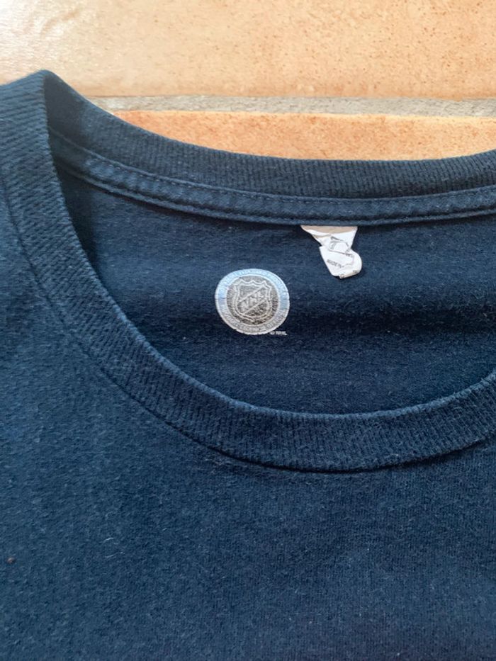 Tee shirt printed / imprimé Columbus blue jackets america USA NHL - photo numéro 5