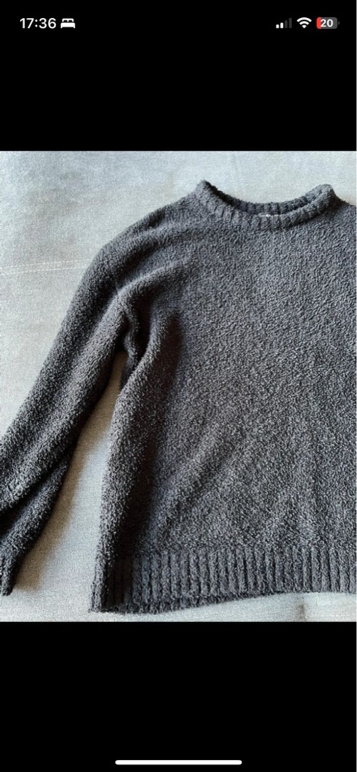 🖤 Pull cocooning undiz - taille XS - photo numéro 3