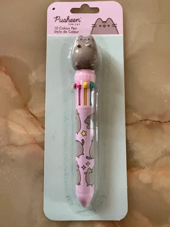Stylo 10 color Pusheen