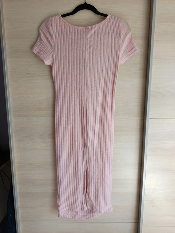 Robe de grossesse rose M - photo numéro 4