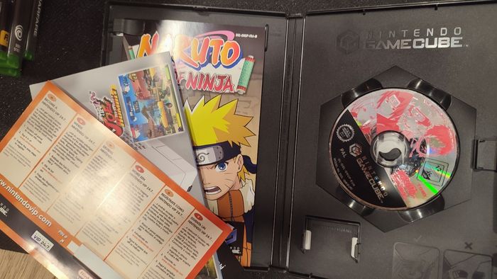 Naruto clash of ninja GameCube - photo numéro 2