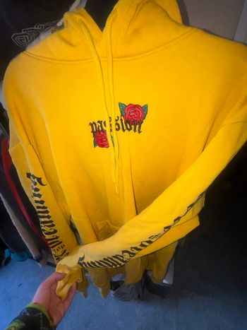 Sweat à capuche 