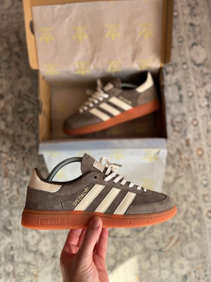 Nouveau Adidas Handball Spezial Marron Taille 37 - photo numéro 3