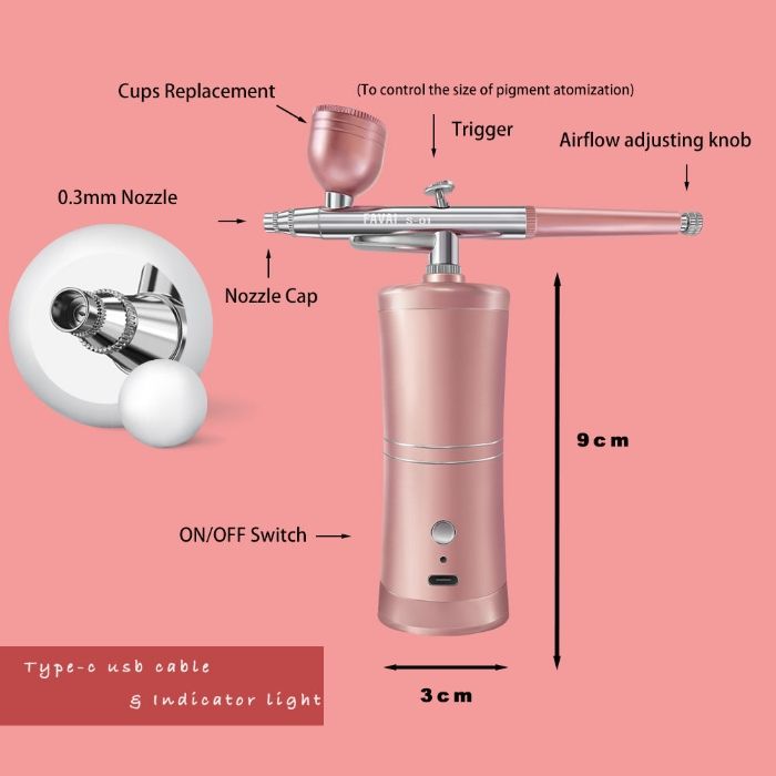 Airbrush Favai neuf jamais utilisé