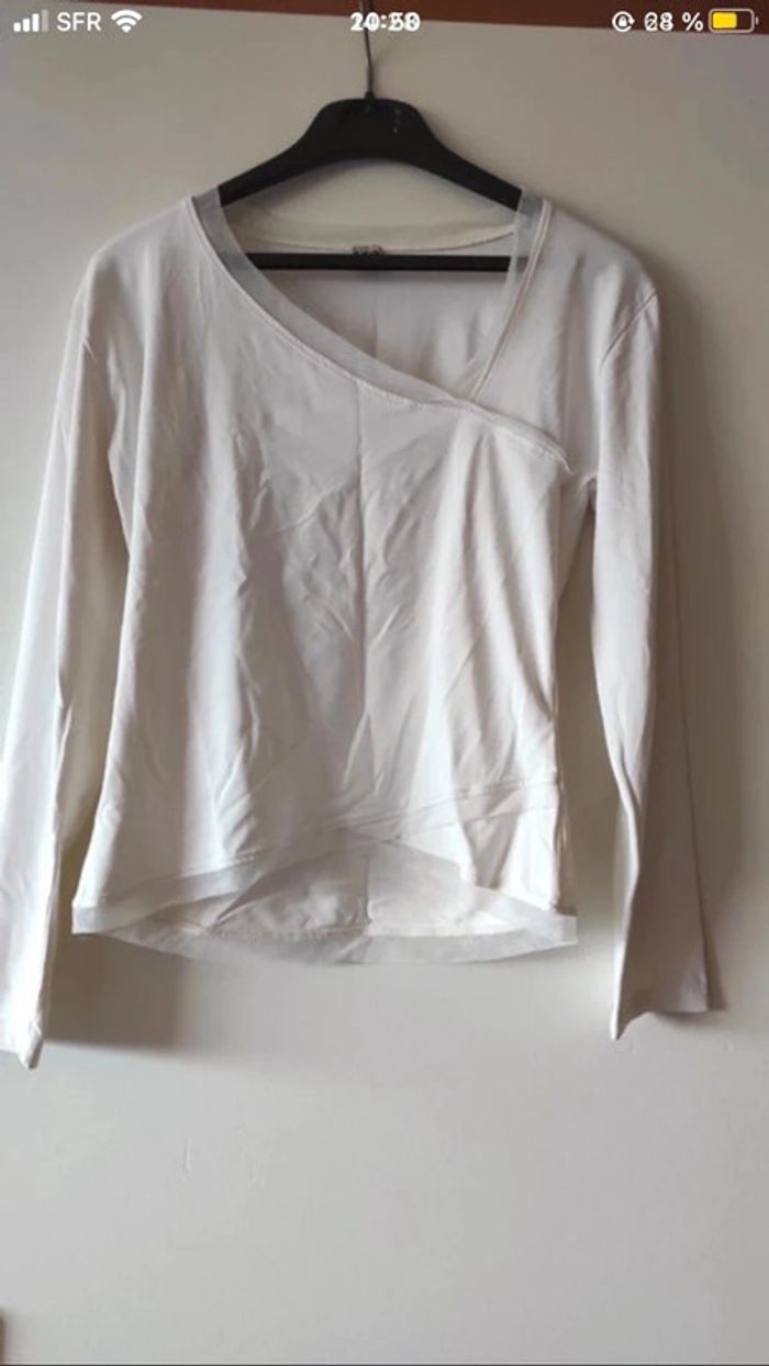 blouse manches longues - photo numéro 3