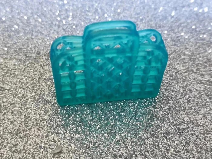 3/ accessoire Monster High sac bleu - photo numéro 3