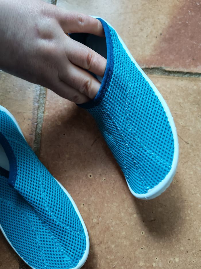 Chaussures d'eau d'extérieur enfant taille 32-33 Tribord - photo numéro 2