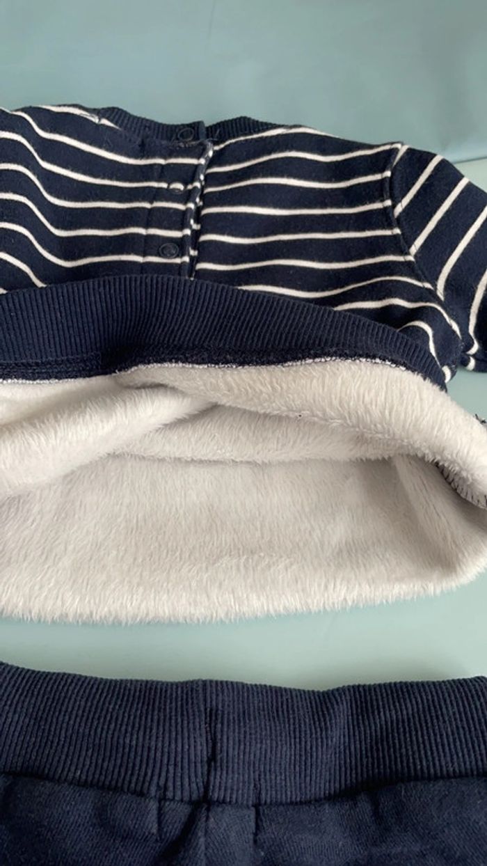 Ensemble chaud 6 mois - photo numéro 5