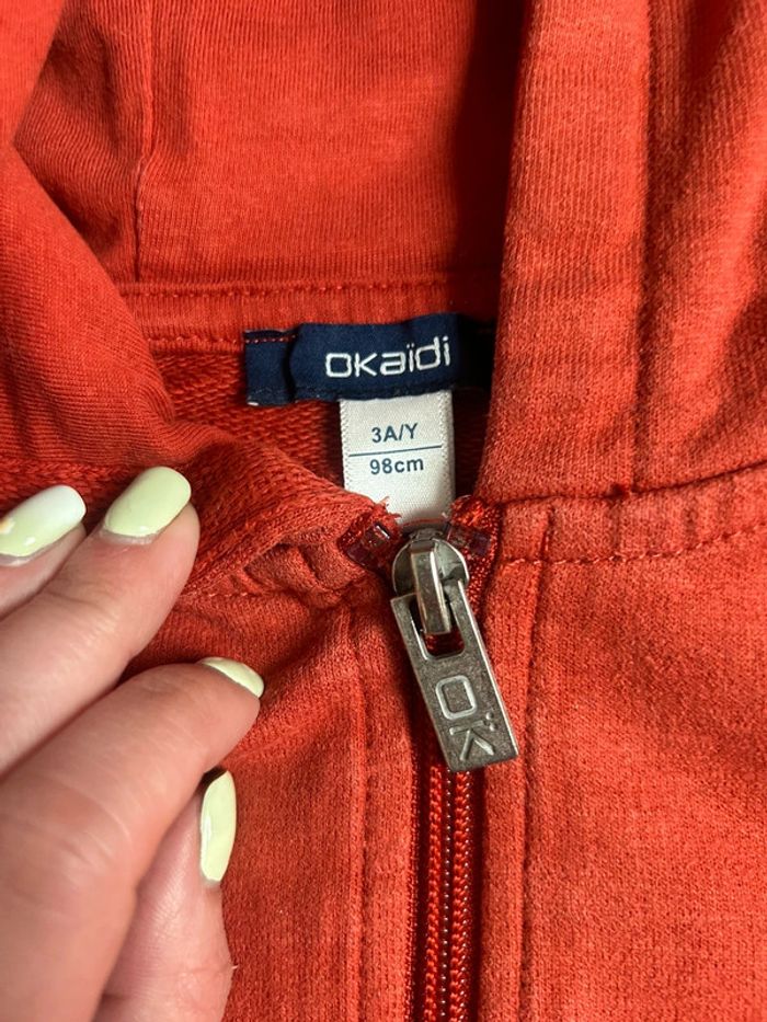 Veste à capuche 3 ans - photo numéro 3
