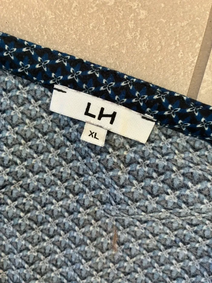 Chemisier manche longue la halle