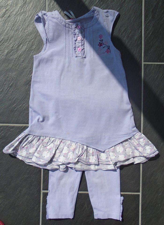 Joli ensemble fille 3 ans (98 cm) Orchestra