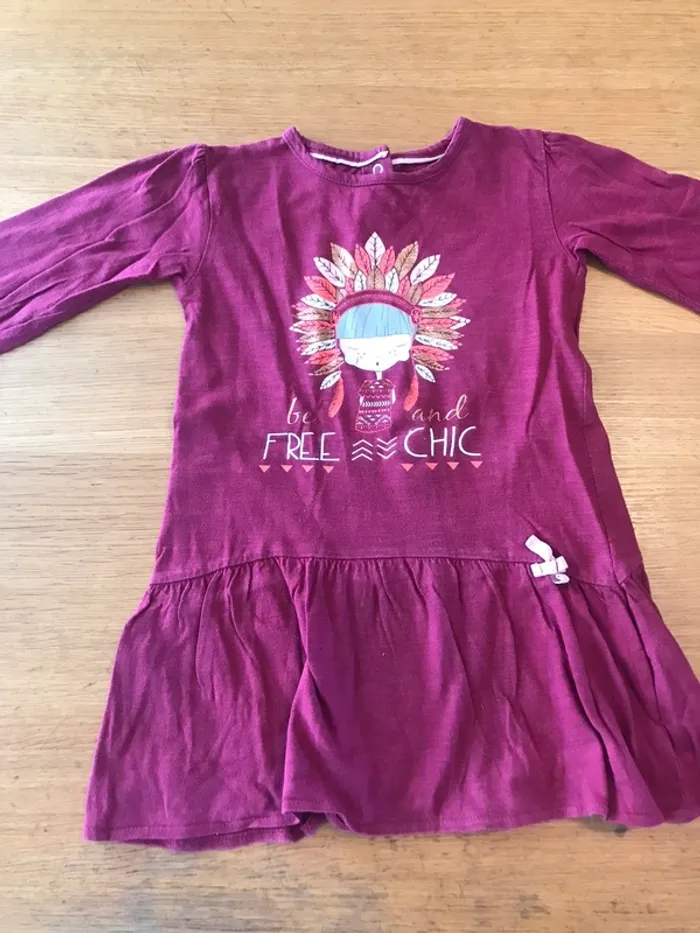 Lot 4 robes 3 ans - photo numéro 2