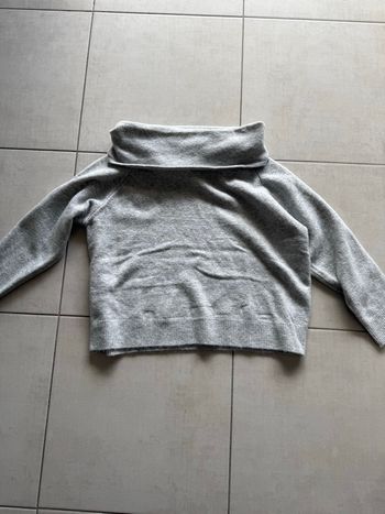 Pull gris 