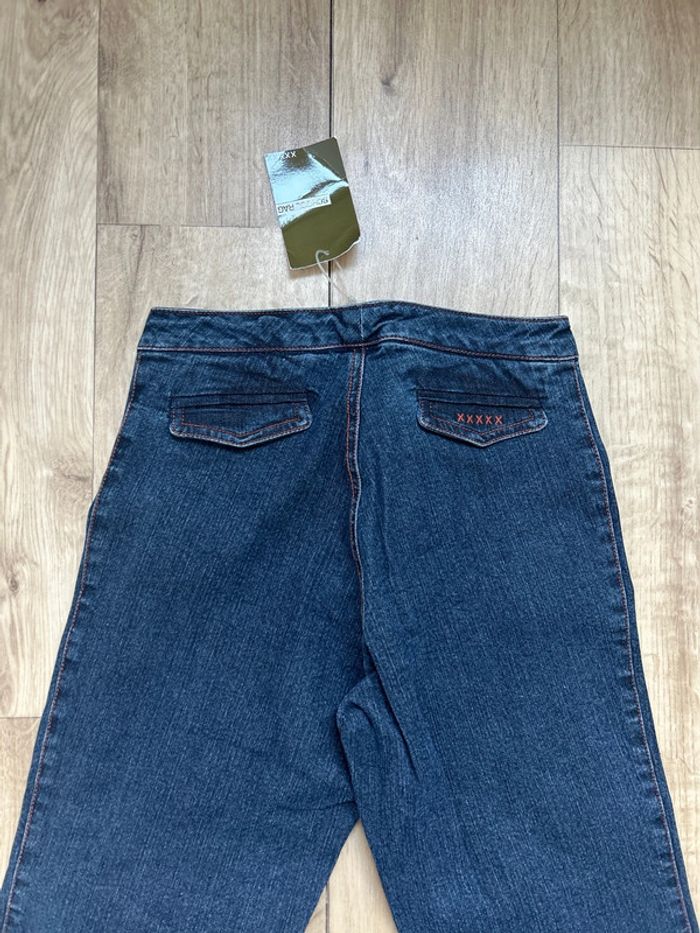 Jean School Rag camo military coupe flare W28 - photo numéro 5