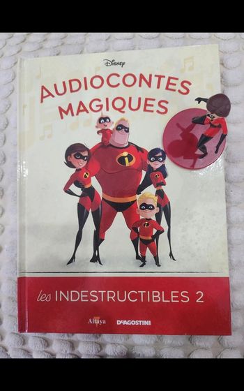 56Ēme audioconte magique altaya disney audio compte conte deagostini figurine magic comte