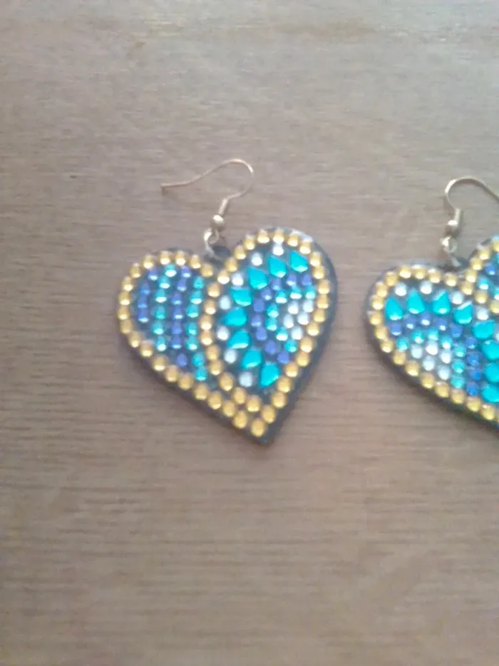 Boucles d'oreille - photo numéro 2