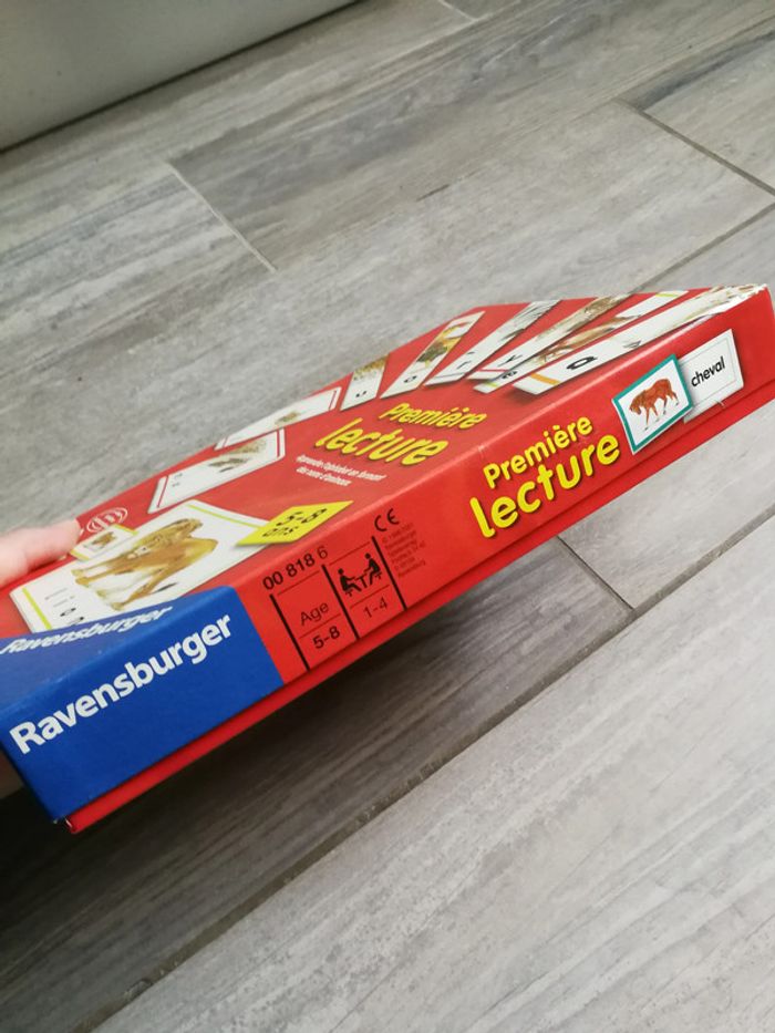 Jeu Première Lecture Ravensburger - photo numéro 4