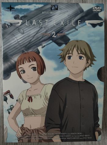 Last Exile Coffret DVD Manga Intégrale 2