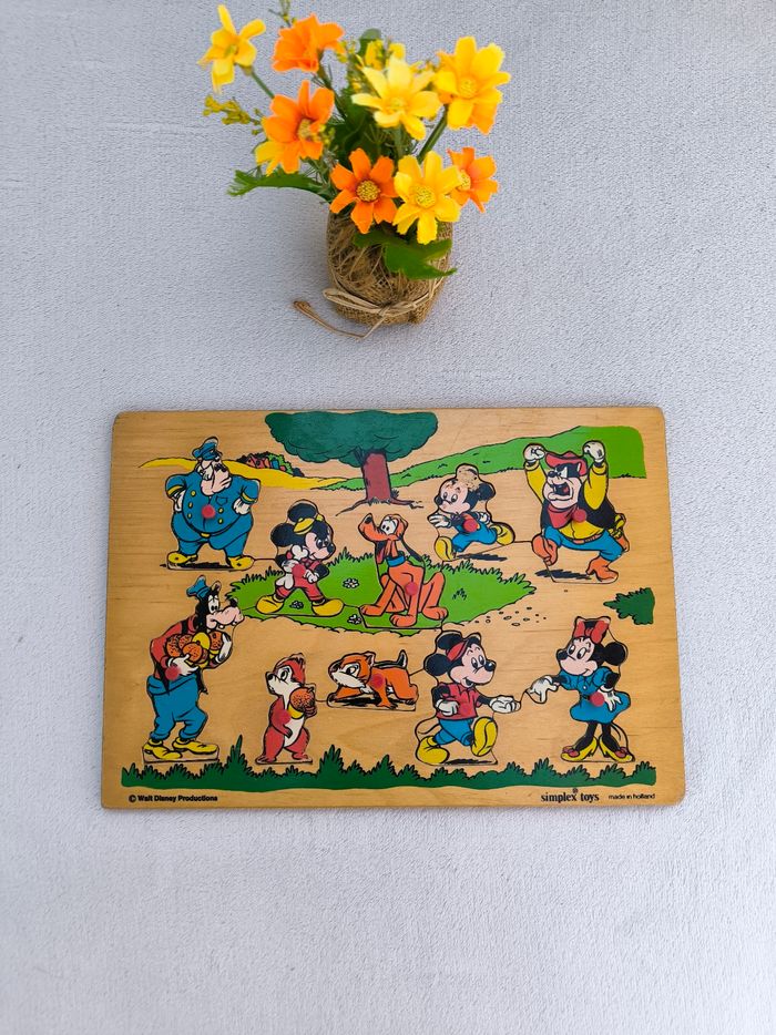 Puzzle en bois Simplex