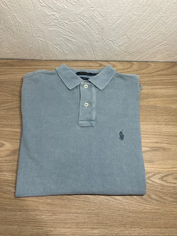 Polo Ralph Lauren - couleur bleu claire - taille S