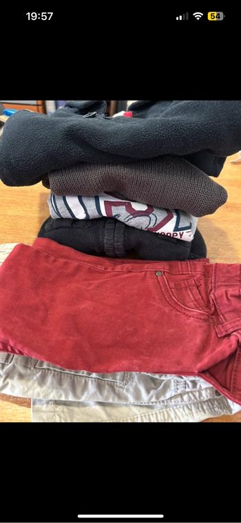 Lot vêtements 2 ans