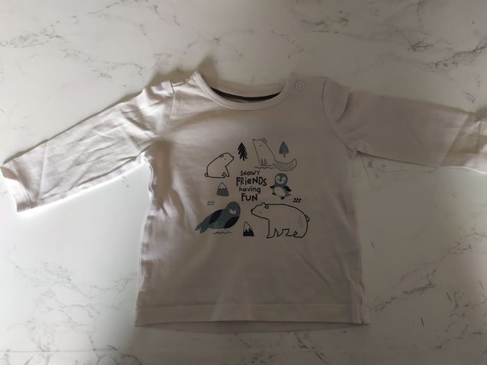 T-shirts manches longues 3 mois - photo numéro 6