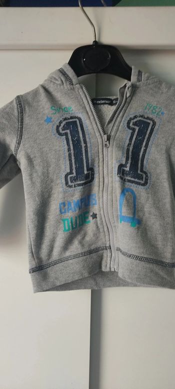 Gilet sport in extenso