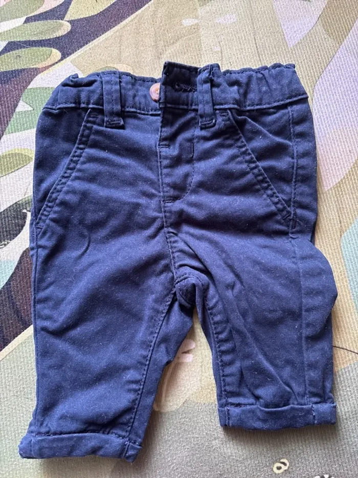 Jean Kiabi bleu marine