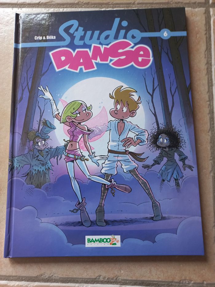Bd studio danse bamboo tome 6