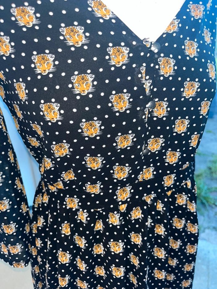 Robe tigre daphnea 36 - photo numéro 2