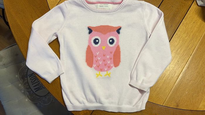 Pull bébé fille Zara