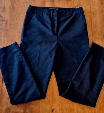 Pantalon femme noir classique