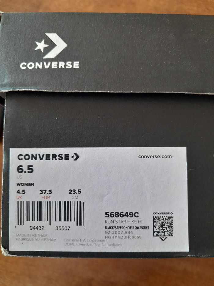 Baskets converse all star - photo numéro 9