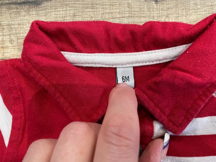 Tee-shirt garçon 6 mois - photo numéro 2