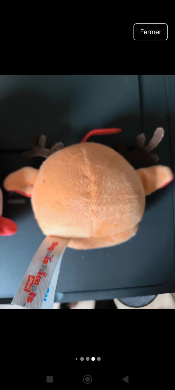 Peluche squishimals gipsy - photo numéro 3