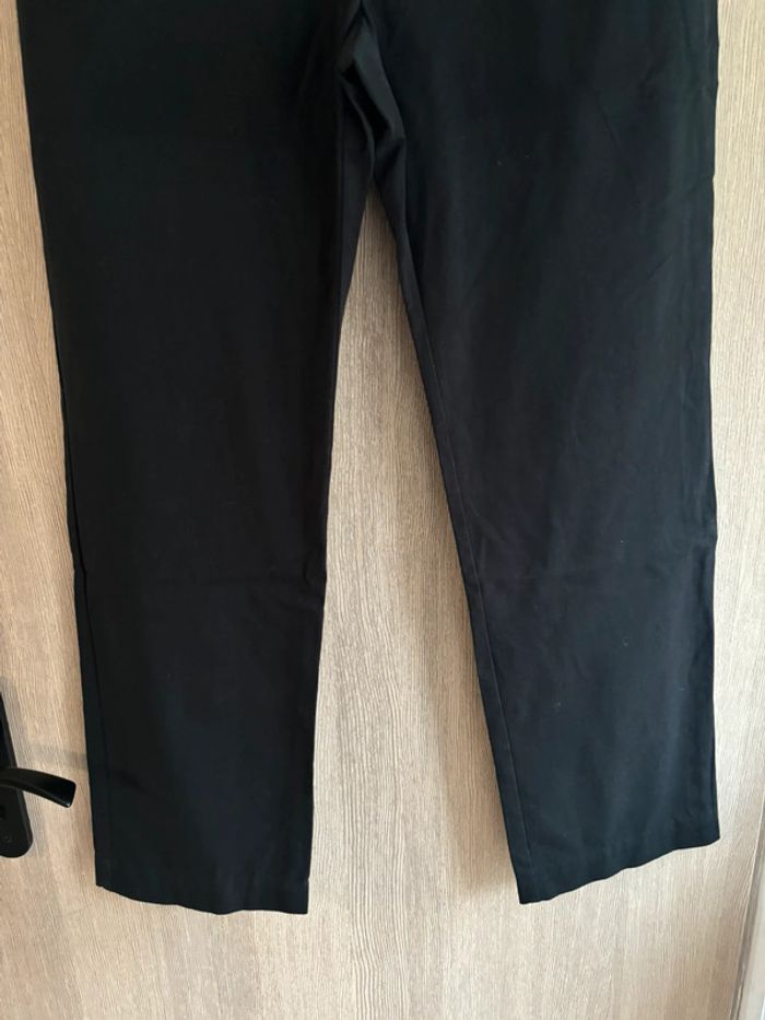 Pantalon droit Classic noir Max Mara T44 - photo numéro 7