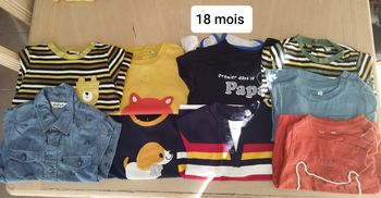 Lots vêtements