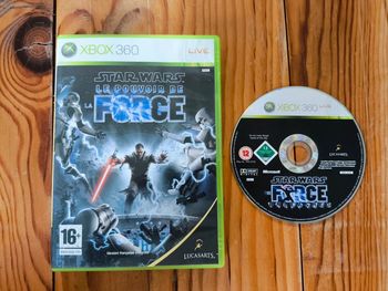 Star Wars le pouvoir de la force Xbox 360