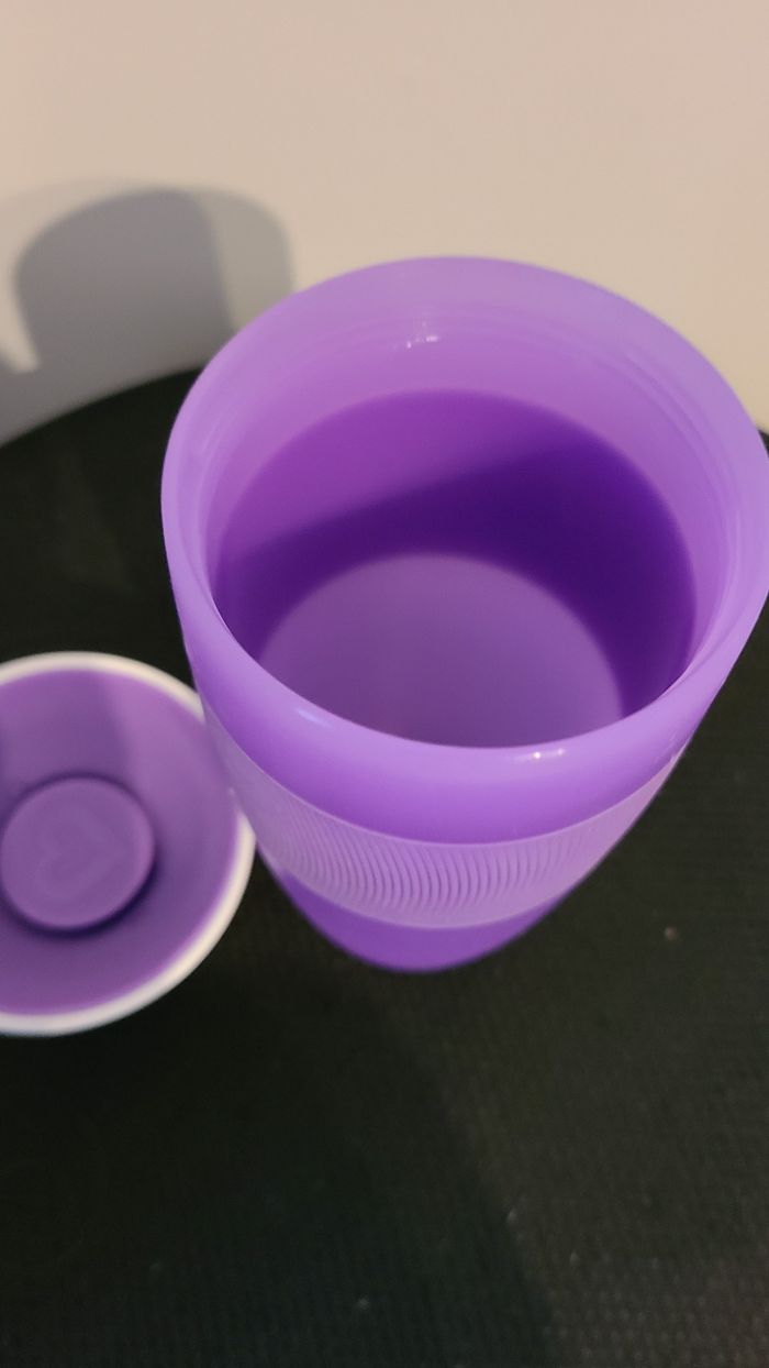 Tasse Miracle 360° - Violet - 414 ml - photo numéro 2