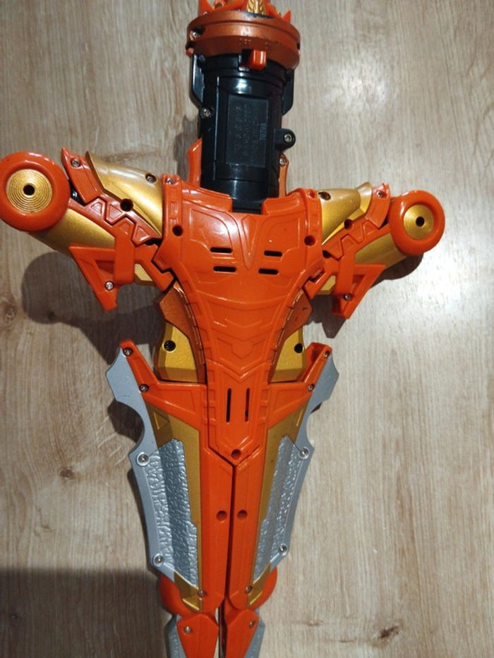 Dx boukenger megazord power rangers bandai 2007 - photo numéro 4