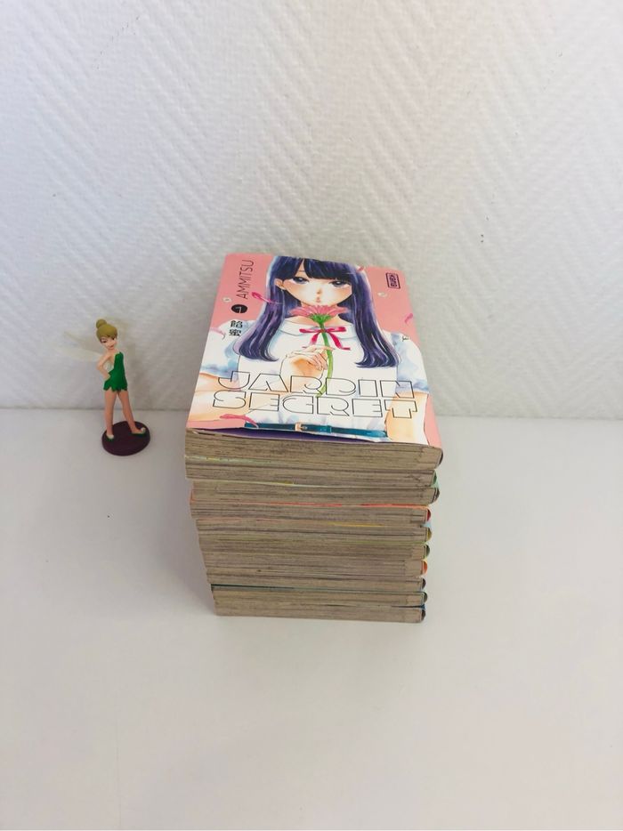Jardin secret l’intégrale tome de 1 à 10 - photo numéro 5