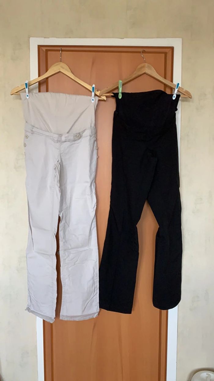 Lot de 18 vêtements de grossesse - photo numéro 9